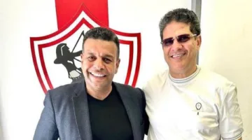 الظهور الأول لـ أيمن الرمادي داخل الزمالك