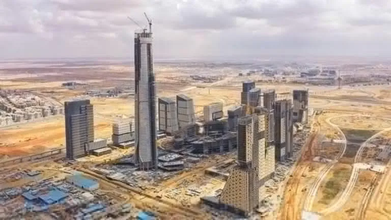 العاصمة الإدارية تطرح أراضي بالتقسيط بمساحة 60 فدانًا.. غدًا