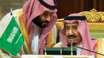 العاهل السعودي وولي عهده يُهنّئان البابا الجديد بمناسبة انتخابه
