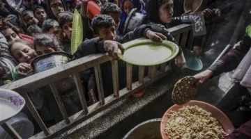 “العربية لحقوق الإنسان”: 2.2 مليون فلسطيني في غزة يواجهون الموت جوعًا