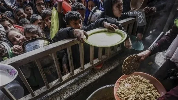 “العربية لحقوق الإنسان”: 2.2 مليون فلسطيني في غزة يواجهون الموت جوعًا “العربية لحقوق الإنسان”: 2.2 مليون فلسطيني في غزة يواجهون الموت جوعًا