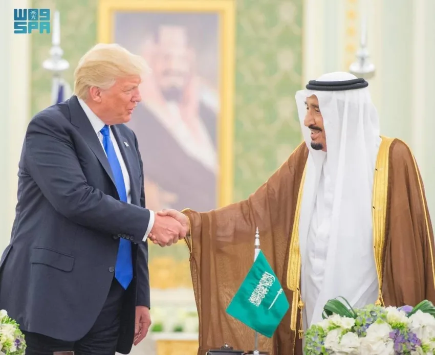 العلاقات بين السعودية وأمريكا: شراكة متينة وآفاق مستقبلية مشرقة العلاقات بين السعودية وأمريكا: شراكة متينة وآفاق مستقبلية مشرقة