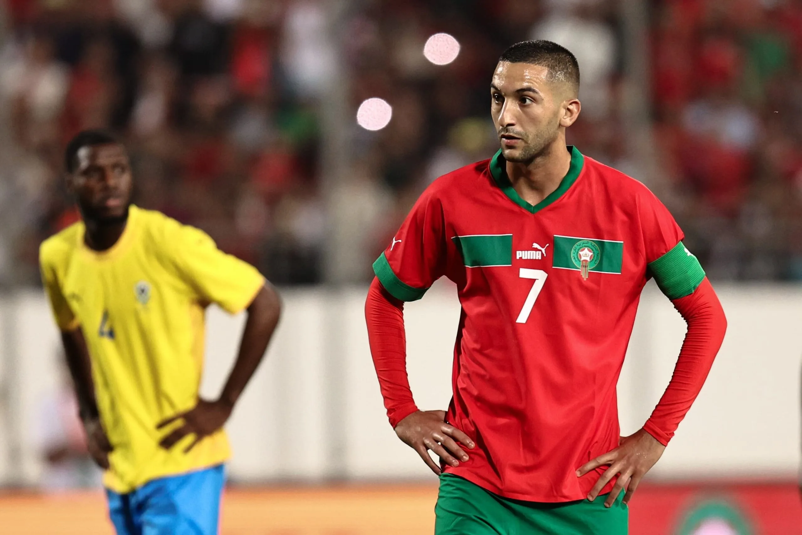 العودة وشيكة.. حكيم زياش يدخل التشكيلة الموسعة للمنتخب المغربي العودة وشيكة.. حكيم زياش يدخل التشكيلة الموسعة للمنتخب المغربي