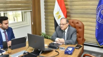 الغمراوي يبحث تعزيز التعاون في مجال الصناعات الدوائية مع البحرين