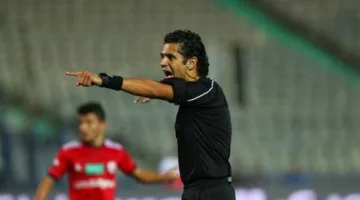 الغندور حكمًا لمباراة الأهلي والمصري في الدوري