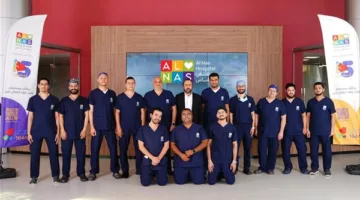 الفريق الطبي في مستشفى الناس يحقق تقدمًا ملحوظًا في جراحة إعادة ترتيب الصمام الرئوي.. ونيل إشادة عالمية بالنجاح الكبير