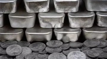تحسن ملحوظ في أسعار الفضة العالمية | الأونصة تصل إلى 33.53 دولار