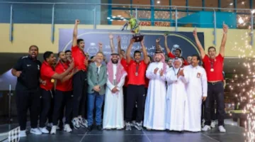 القادسية يحقق لقب كأس وزارة الرياضة للبولينغ المائي