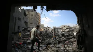 القاهرة الإخبارية: 16 شهيدا في مجزرة للاحتلال بمدرسة مخيم البريج جنوب غزة