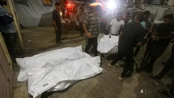 القاهرة الإخبارية: 4 شهداء في غارة للاحتلال على مبنى تابع لأونروا بمخيم جباليا القاهرة الإخبارية: 4 شهداء في غارة للاحتلال على مبنى تابع لأونروا بمخيم جباليا