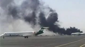 القاهرة الإخبارية: أكثر من 10 طائرات حربية تشارك في الهجوم على مطار صنعاء