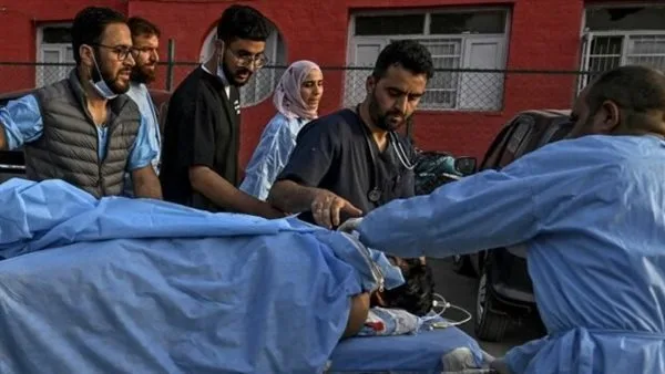 القاهرة الإخبارية: إصابة امرأتين فى الشطر الهندى من كشمير جراء القصف الباكستانى القاهرة الإخبارية: إصابة امرأتين فى الشطر الهندى من كشمير جراء القصف الباكستانى