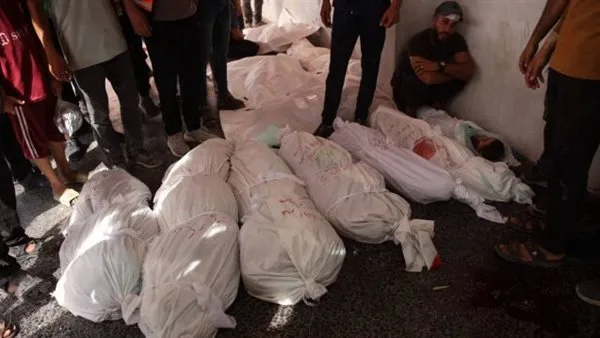 7 شهداء جراء قصف الاحتلال المتواصل على قطاع غزة منذ فجر اليوم 7 شهداء جراء قصف الاحتلال المتواصل على قطاع غزة منذ فجر اليوم