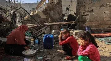 مصادر طبية فلسطينية: تزايد عدد الأطفال الذين يعانون سوء التغذية في غزة