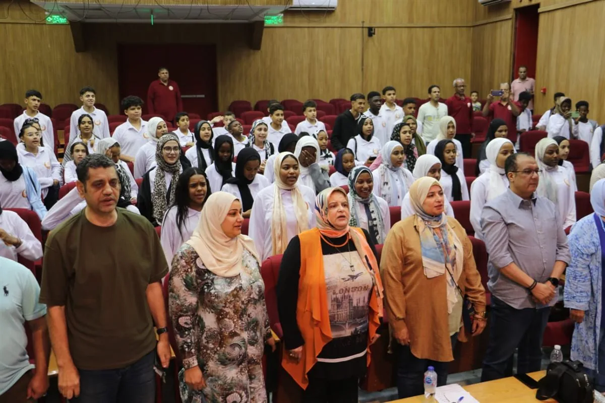 القاهرة تحتضن أطفال المحافظات الحدودية في أسبوع جديد بمشروع “أهل مصر” القاهرة تحتضن أطفال المحافظات الحدودية في أسبوع جديد بمشروع “أهل مصر”