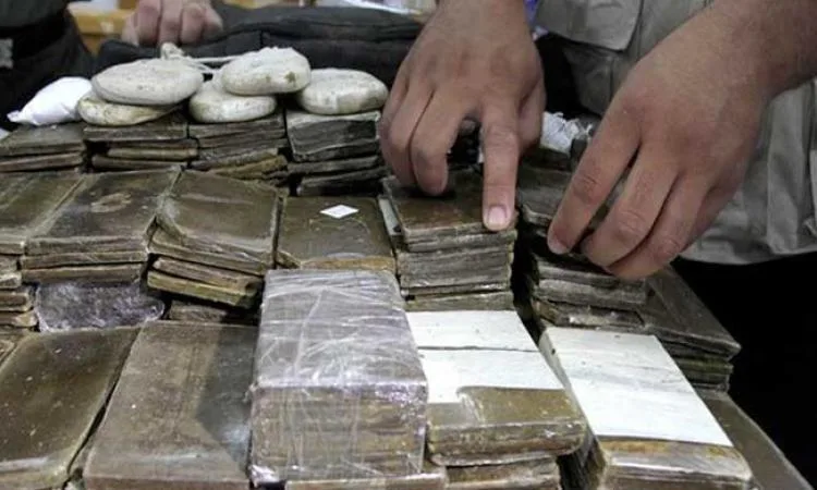 القبض على 4 تجار مخدرات..بعد ضبط أكثر من 50 كيلو من الحشيش و الهيروين القبض على 4 تجار مخدرات..بعد ضبط أكثر من 50 كيلو من الحشيش و الهيروين