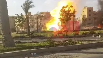 النيابة تحقق مع المهندس التنفيذي لـ خط غاز طريق الواحات