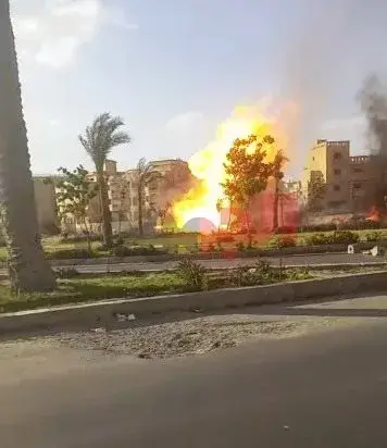 القبض على المهندس التنفيذي بـ حادث انفجار خط غاز طريق الواحات القبض على المهندس التنفيذي بـ حادث انفجار خط غاز طريق الواحات