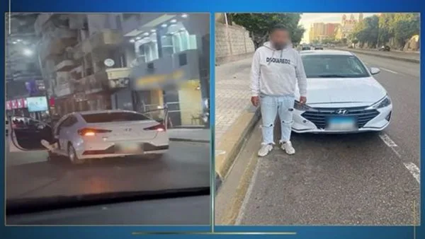 القبض على سائق أجرى حركات استعراضية بسيارته وعرض حياة المواطنين للخطر في الإسكندرية القبض على سائق أجرى حركات استعراضية بسيارته وعرض حياة المواطنين للخطر في الإسكندرية