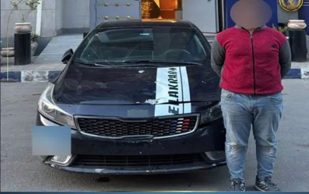القبض على سائق تسبب في وفاة شخص بالغربية القبض على سائق تسبب في وفاة شخص بالغربية