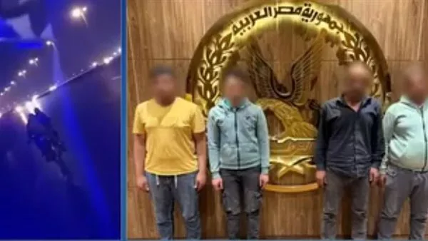 القبض على سائقين طاردا ميني باص بالحجارة بسبب خلاف على الركاب في السلام القبض على سائقين طاردا ميني باص بالحجارة بسبب خلاف على الركاب في السلام
