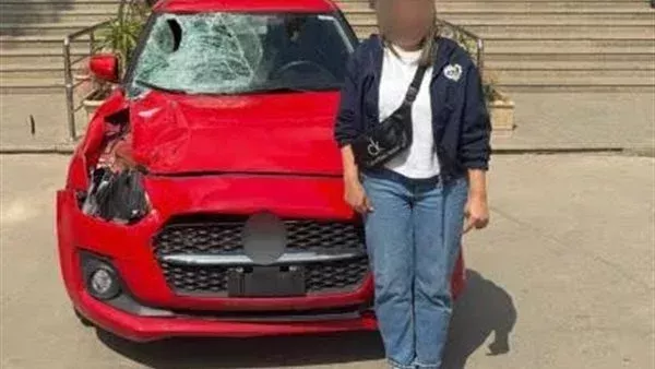 القبض على سيدة صدمت شابًا بسيارتها وفرت هاربة بالشروق القبض على سيدة صدمت شابًا بسيارتها وفرت هاربة بالشروق
