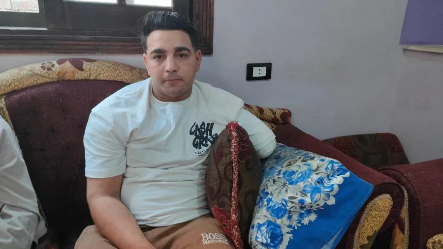القبض على ضحية نمر سيرك طنطا بتهمة البلاغ الكاذب القبض على ضحية نمر سيرك طنطا بتهمة البلاغ الكاذب
