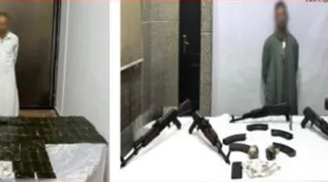 القبض على عنصرين إجراميين بحوزتهما أفيون وحشيش بالشرقية