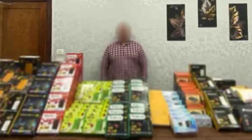القبض على مالك محل بيع أجهزة الريسيفر لفك شفرات القنوات الفضائية بالمنوفية