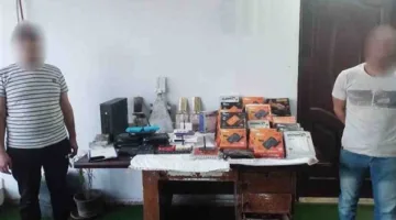 القبض على متهمين بإدارة محطة بث تليفزيونية دون تصريح بالمنوفية