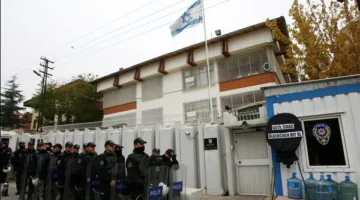 القبض على مطلق نار قرب مبنى القنصلية الإسرائيلية في إسطنبول