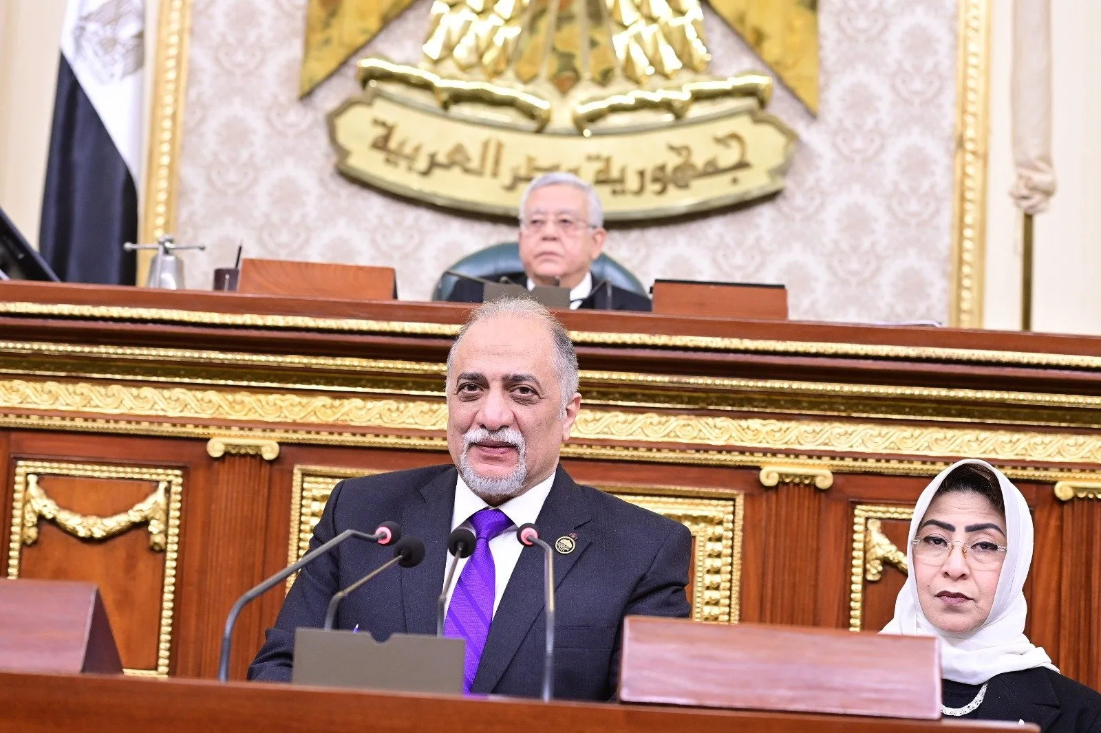 القصبي: تم تعديل قوانين انتخابات مجلسي النواب والشيوخ استنادًا إلى أحدث البيانات السكانية