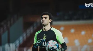 القصة الكاملة لأزمة محمد عواد في مباراة الزمالك وسيراميكا