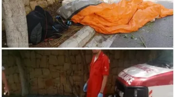 القصة الكاملة لحادث سقوط شاب أثناء ممارسة رياضة الطيران الحر في لبنان.