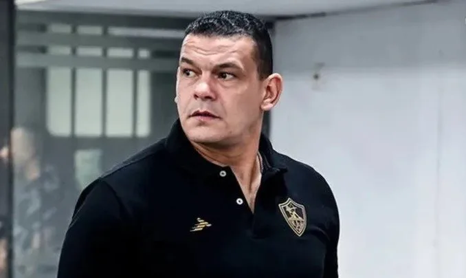 «القصة لم تنتهِ بعد».. أول تعليق من عبد الواحد السيد بعد اعتذاره عن الاستمرار كمدير للكرة بالزمالك «القصة لم تنتهِ بعد».. أول تعليق من عبد الواحد السيد بعد اعتذاره عن الاستمرار كمدير للكرة بالزمالك