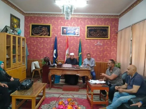 القليوبية الأزهرية تُكمل التحضيرات لامتحانات الثانوية العامة. القليوبية الأزهرية تُكمل التحضيرات لامتحانات الثانوية العامة.