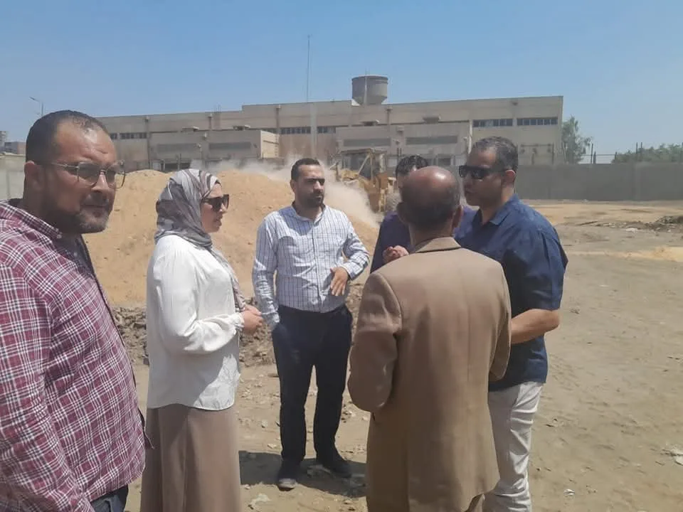 “القليوبية”: مدير إدارة الشباب والرياضة يزور مشروع إنشاء الملعب الرئيسي في نادي مسطرد “القليوبية”: مدير إدارة الشباب والرياضة يزور مشروع إنشاء الملعب الرئيسي في نادي مسطرد