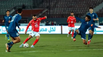 القنوات الناقلة لمباراة الأهلي ضد حرس الحدود في الدوري المصري 2025