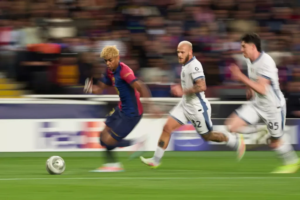 القنوات الناقلة لمباراة برشلونة ضد إنتر ميلان بإياب دوري أبطال أوروبا القنوات الناقلة لمباراة برشلونة ضد إنتر ميلان بإياب دوري أبطال أوروبا