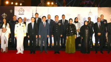 القوات الجوية وشركة كاتيك الصينية تحتفلان بمرور 45 عامًا على التعاون المشترك