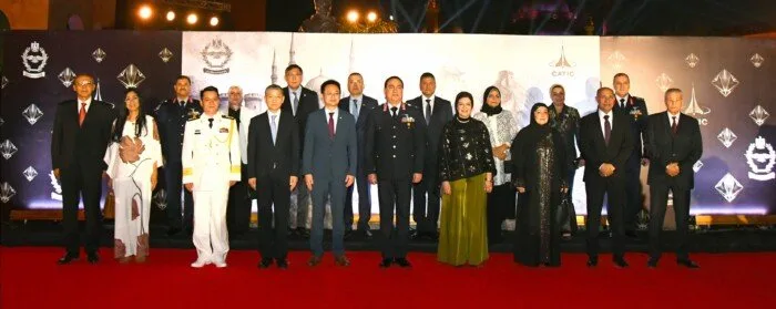 القوات الجوية وشركة كاتيك الصينية تحتفلان بمرور 45 عامًا على التعاون المشترك القوات الجوية وشركة كاتيك الصينية تحتفلان بمرور 45 عامًا على التعاون المشترك