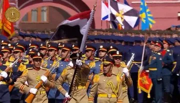 القوات المسلحة المصرية تشارك فى العرض العسكرى بموسكو القوات المسلحة المصرية تشارك فى العرض العسكرى بموسكو