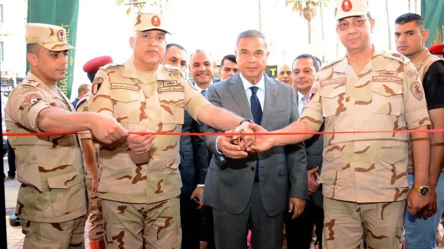 القوات المسلحة تدشّن مجموعة من المجمعات الخدمية بعد completion أعمال التحسين القوات المسلحة تدشّن مجموعة من المجمعات الخدمية بعد completion أعمال التحسين