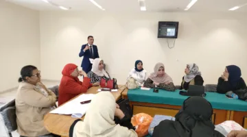 القومي للمرأة ينظم برنامج تدريبي حول  دور المرأة في تعزيز وحماية الأمن بمطروح