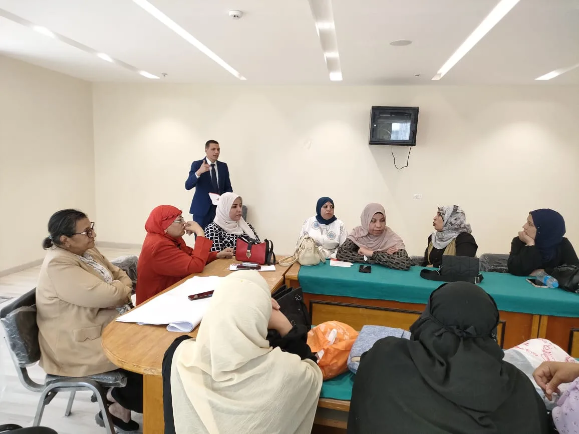 القومي للمرأة ينظم برنامج تدريبي حول دور المرأة في تعزيز وحماية الأمن بمطروح القومي للمرأة ينظم برنامج تدريبي حول دور المرأة في تعزيز وحماية الأمن بمطروح