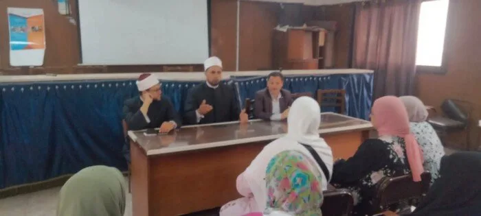 “القيم والأخلاق أهم من المال والنسب” ندوة توعوية للعاملين في مديرية الزراعة بالغربية. “القيم والأخلاق أهم من المال والنسب” ندوة توعوية للعاملين في مديرية الزراعة بالغربية.