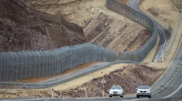 الكابينت يوافق على بناء جدار على الحدود الأردنية الإسرائيلية
