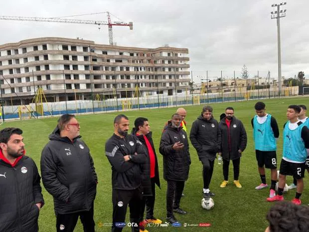 الكاس: مجموعتنا متينة.. ونتطلع لتقديم أداء يشرّف مصر
