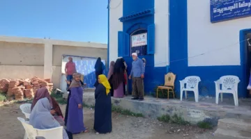 الكشف الطبي بالمجان على 1575 مواطنا في قافلة طبية بدمياط