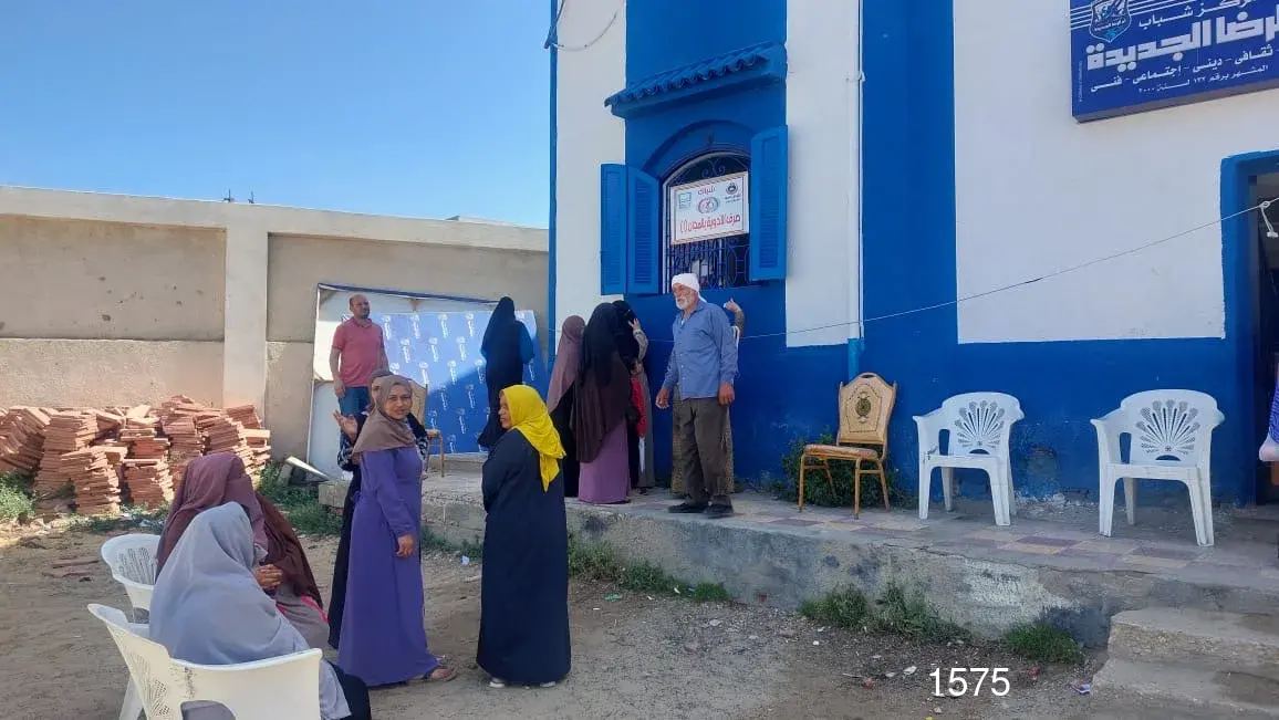 الكشف الطبي بالمجان على 1575 مواطنا في قافلة طبية بدمياط الكشف الطبي بالمجان على 1575 مواطنا في قافلة طبية بدمياط